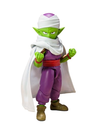 TAMASHII NATIONS Dragon Ball DAIMA - Piccolo (Mini) -DAIMA, Bandai Spirits S.H.Figuarts Actionfigur von TAMASHII NATIONS