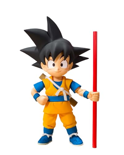 TAMASHII NATIONS - Dragon Ball DAIMA - Son Goku (Mini) -DAIMA-, Bandai Spirits S.H.Figuarts Actionfigur von TAMASHII NATIONS