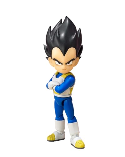 TAMASHII NATIONS - Dragon Ball DAIMA - Vegeta (Mini) -DAIMA-, Bandai Spirits S.H.Figuarts Actionfigur von TAMASHII NATIONS