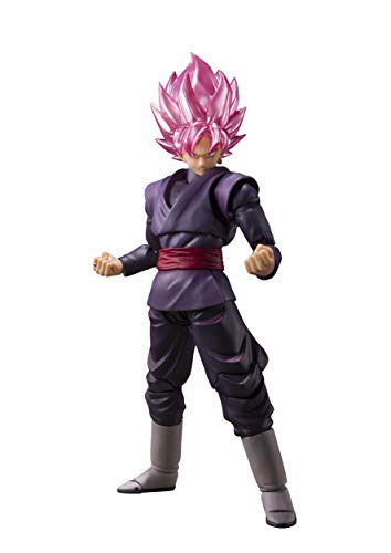 TAMASHII NATIONS - Dragon Ball Super - Goku Black -Super Saiyan Rose- (Reissue), Bandai Spirits S.H.Figuarts Actionfigur von TAMASHII NATIONS