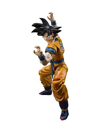 TAMASHII NATIONS - Dragon Ball Super: Super Hero - Son Goku Super Hero (Reissue), Bandai Spirits S.H.Figuarts Actionfigur von TAMASHII NATIONS