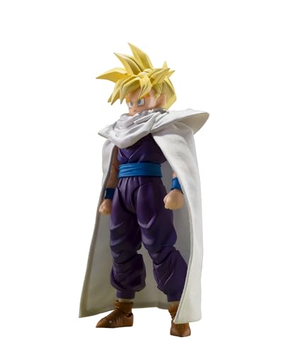 TAMASHII NATIONS - Dragon Ball Z - Super Saiyan Son Gohan - The Warrior who Surpassed Goku -, Bandai Spirits S.H.Figuarts Actionfigur von TAMASHII NATIONS