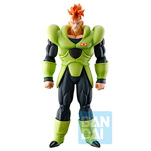 Figura Ichibansho Android 16 Android Fear Dragon Ball Z, 26 cm von TAMASHII NATIONS