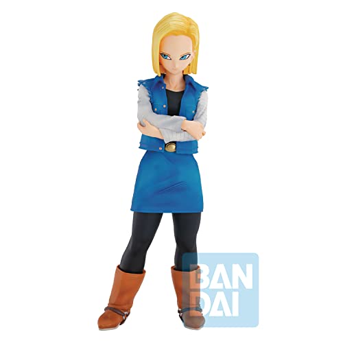 TAMASHII Nations Dragon Ball Z: Angst Androiden - Android 18 Vorschau Exklusive Ichiban Figur von Banpresto