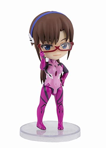 TAMASHII NATIONS - Evangelion - Makinami Mari Illustrious, Bandai Spirits Figuarts Mini-Actionfigur von TAMASHII NATIONS