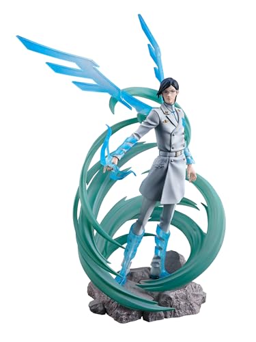 TAMASHII NATIONS Figuarts Zero Bleach Millennium Blood War: Uryu Ishida - Tausend Jahre Blutkrieg: ca. 230 mm, PVC & ABS, lackierte fertige Figur TAMASHII NATIONS Figuarts Zero Bleach Millennium Blood War: Uryu Ishida - Tausend Jahre Blutkrieg: ca. 230 mm, PVC & ABS, lackierte fertige Figur von TAMASHII NATIONS
