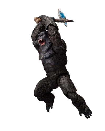 BANDAI TAMASHII Nations - Godzilla x Kong: das Neue Imperium - Kong aus Godzilla x Kong: Das Neue Imperium (2024), Spirits S.H.MonsterArts Actionfigur von BANDAI SPIRITS