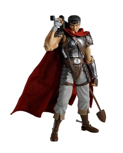 TAMASHII NATIONS Guts The Band of The Hawk Version Figur 16 cm Berserk SH Figuarts von TAMASHII NATIONS