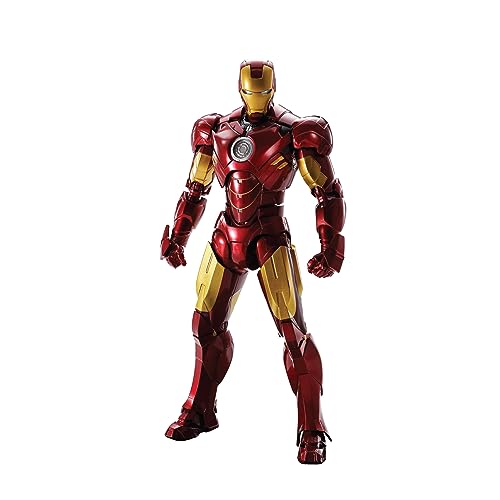 TAMASHII NATIONS - Iron Man 2 - Iron Man MK-4 -S.H.Figuarts 15th Anniversary Ver.-, Bandai Spirits S.H.Figuarts Actionfigur von TAMASHII NATIONS