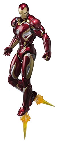 TAMASHII NATIONS Iron Man Mark XLV Marvel Heroes Figur von TAMASHII NATIONS