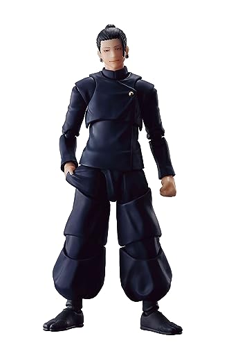 TAMASHII NATIONS - Jujutsu Kaisen - Suguru Geto - Tokyo Jujutsu High School-, Bandai Spirits S.H.Figuarts Actionfigur von BANDAI SPIRITS