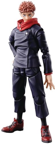 TAMASHII NATIONS Kaisen – Yuji Itadori – Figur S.H. Figuarts 15 cm, BAS61023, One Size von TAMASHII NATIONS