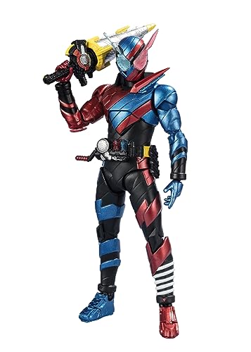 TAMASHII NATIONS - Kamen Rider Build - Kamen Rider Build Rabbit Tank Form Heisei Generations Edition, Bandai Spirits S.H.Figuarts Actionfigur von TAMASHII NATIONS