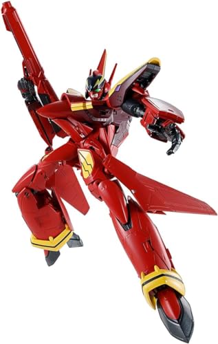 TAMASHII NATIONS - Macross 7 - VF-19 Custom Fire Valkyrie, Bandai Spirits Hi-Metal R Figur von TAMASHII NATIONS