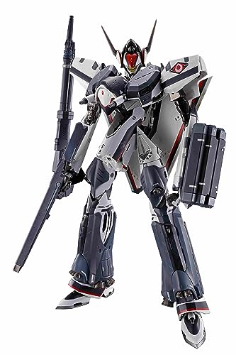 TAMASHII NATIONS - Macross Frontier - VF-171EX Armored Nightmare Plus EX (Alto Saotome Use) Revival Ver., Bandai Spirits DX Chogokin Figur von TAMASHII NATIONS