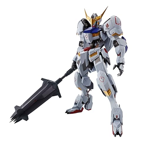 TAMASHII NATIONS - Mobile Suit Gundam Iron-Blooded Orphans - Gundam Barbatos (1.-4th Form), Bandai Spirits Metal Robot Spirits Figure von TAMASHII NATIONS