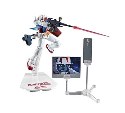 TAMASHII NATIONS - Mobile Suit Gundam - RX-78-2 Gundam ver. A.N.I.M.E~Robot Spirits 15th Anniversay, Bandai Spirits The Robot Spirits Figur von TAMASHII NATIONS