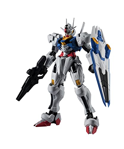 BANDAI SPIRITS TAMASHII Nations - Mobile Suit Gundam: The Witch from Mercury - XVX-016 Gundam Aerial, Gundam Universe Actionfigur von TAMASHII NATIONS