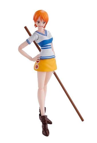 TAMASHII NATIONS Nami - Romance Dawn Figur 14 cm One Piece SH figuarts von TAMASHII NATIONS