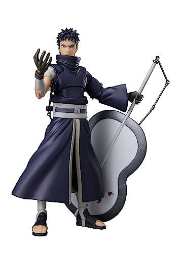 TAMASHII NATIONS Naruto Figurine S.H. Figuarts Obito Uchiha - Hollow Dreams of Despair - 15 cm von BANDAI SPIRITS