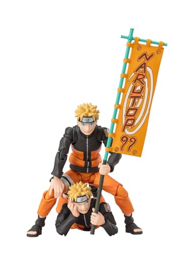 TAMASHII NATIONS - Naruto - Naruto Uzumaki - NARUTOP99 Edition - Bandai Spirits S.H.Figuarts Actionfigur von TAMASHII NATIONS