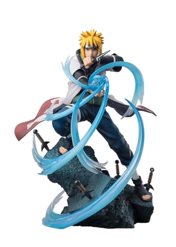 TAMASHII NATIONS - Naruto Shippuden - [Extra Battle] Minato Namikaze -Rasengan-, Bandai Spirits FiguartsZERO Sammelfigur von TAMASHII NATIONS