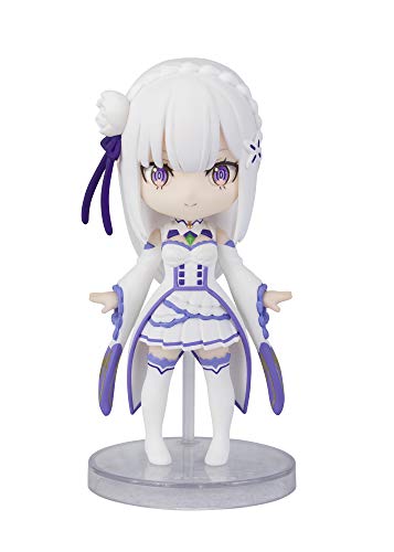 TAMASHII NATIONS Nations Emilia Re:Zero − Starting Life in Another World, Bandai Spirits Figuarts Mini Einheitsgröße von TAMASHII NATIONS