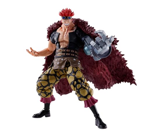 TAMASHII NATIONS One Piece Figurine S.H. Figuarts Eustass Kid -The Raid on Onigashima- 15 cm von TAMASHII NATIONS