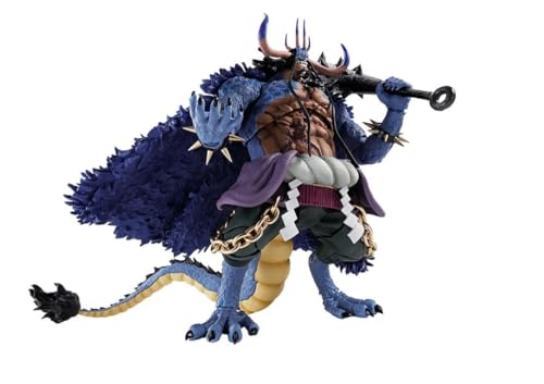 TAMASHII NATIONS - One Piece - Kaido King of The Beasts (Man-Beast Form), Bandai Spirits S.H.Figuarts Actionfigur von BANDAI SPIRITS