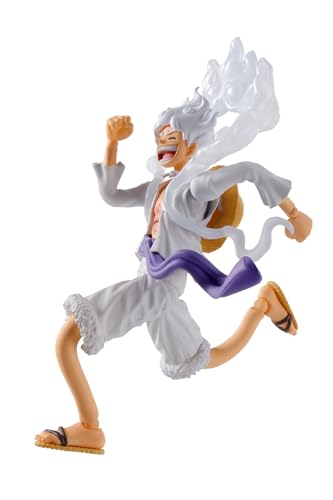 TAMASHII NATIONS - One Piece - Monkey D. Luffy -GEAR5-, Bandai Spirits S.H.Figuarts Actionfigur von TAMASHII NATIONS