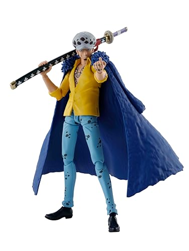 TAMASHII NATIONS - One Piece - Trafalgar Law - The Raid on Onigashima-, Bandai Spirits S.H.Figuarts Actionfigur von TAMASHII NATIONS