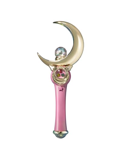 TAMASHII NATIONS - Pretty Guardian Sailor Moon - Moon Stick - Brilliant Color Edition - Bandai Spirits Proplica von BANDAI