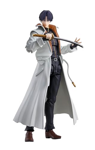 TAMASHII NATIONS - Rurouni Kenshin: Meiji Swordsman Romantic Story - Aoshi Shinomori, Bandai Spirits S.H.Figuarts Actionfigur von TAMASHII NATIONS