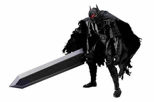 TAMASHII NATIONS S.H. Figuarts Berserk Guts (Berserk Armor) - Passionate - ca. 6,3 Zoll (160 mm), ABS, PVC & Stoff, vorbemalte Actionfigur von TAMASHII NATIONS