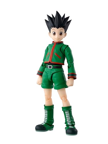 TAMASHII NATIONS S.H. Figuarts Hunter x Hunter Gon, ca. 135 mm, PVC und ABS, Actionfigur vorbemalt TAMASHII NATIONS S.H. Figuarts Hunter x Hunter Gon, ca. 135 mm, PVC und ABS, Actionfigur vorbemalt von TAMASHII NATIONS