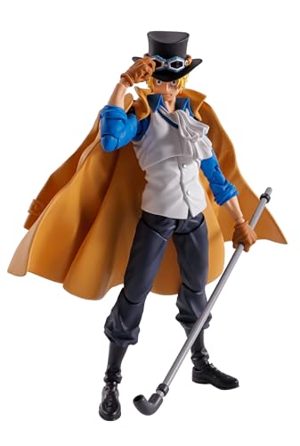 TAMASHII NATIONS Sabo – Waffenmeister von Staff, 15,5 cm SH Figuarts One Piece von TAMASHII NATIONS