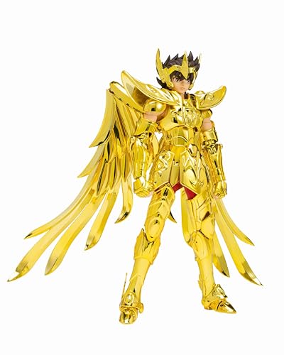 TAMASHII NATIONS - Saint Seiya - Schütze Seiya - Erbe des Goldtuchs - Bandai Spirits Saint Cloth Myth EX Actionfigur von TAMASHII NATIONS