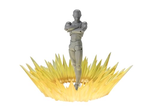 TAMASHII NATIONS - Shock Impact Yellow Ver. für S.H.Figuarts, Bandai Spirits Tamashii Effect von TAMASHII NATIONS