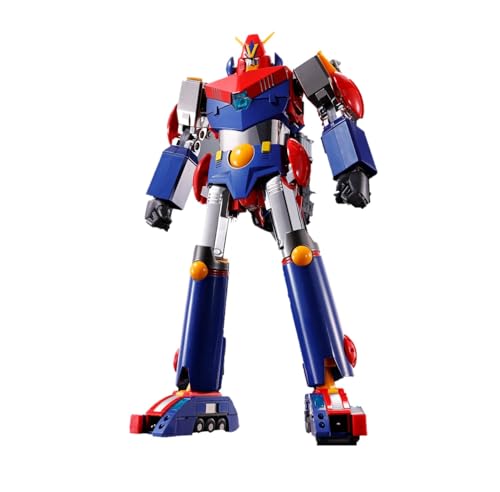 TAMASHII NATIONS - Super Electromagnetic Robo Combattler V - GX-50SP COM-Batter V Chogokin 50th Ver., Bandai Spirits Soul of Chogokin Figure von TAMASHII NATIONS