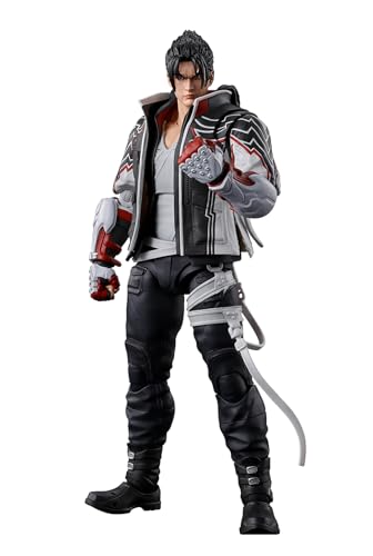 TAMASHII NATIONS Tekken Figurine S.H. Figuarts Jin Kazama (Tekken 8) 15 cm von TAMASHII NATIONS