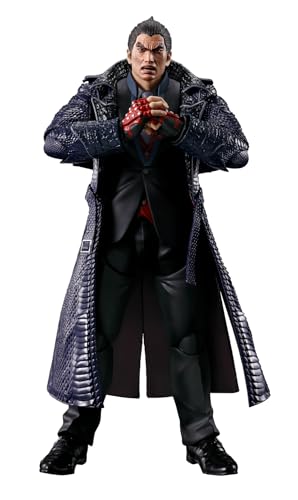 TAMASHII NATIONS Tekken Figurine S.H. Figuarts Kazuya Mishima (Tekken 8) 15 cm von TAMASHII NATIONS