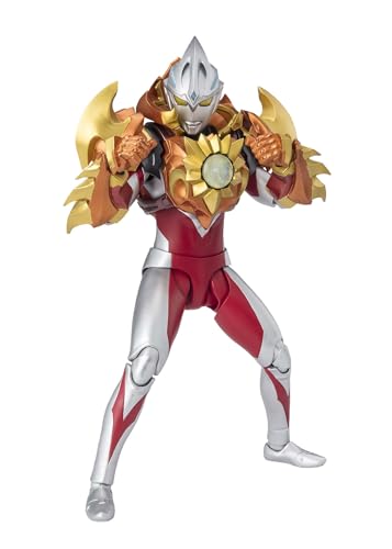 TAMASHII NATIONS - Ultraman Arc - Solis Armor, Bandai Spirits S.H.Figuarts Actionfigur von TAMASHII NATIONS