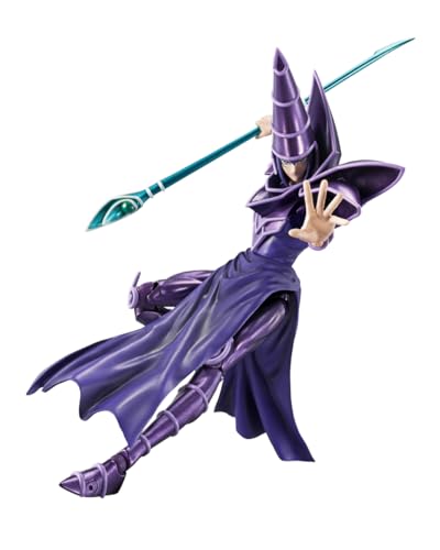 TAMASHII NATIONS - Yu-Gi-Oh! - Dark Magician, Bandai Spirits S.H.MonsterArts Actionfigur TAMASHII NATIONS - Yu-Gi-Oh! - Dark Magician, Bandai Spirits S.H.MonsterArts Actionfigur von TAMASHII NATIONS