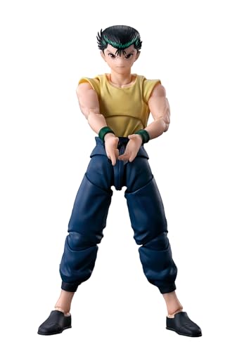 TAMASHII NATIONS - Yu Yu Hakusho - Yusuke Urameshi, Bandai Spirits S.H.Figuarts Actionfigur von TAMASHII NATIONS