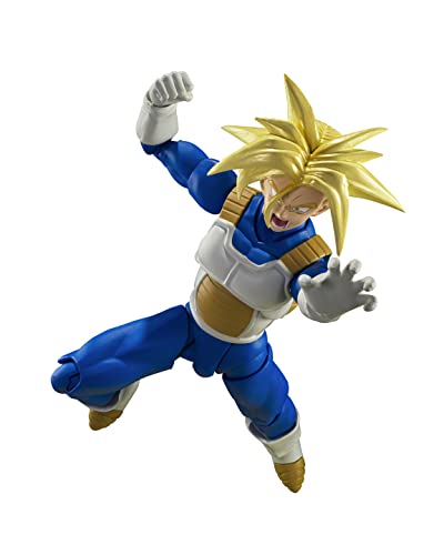 TAMASHII Nations - Dragon Ball Z - Super Saiyan Trunks - Infinte Latent Super Power -, Bandai Spirits S.H.Figuarts Actionfigur von TAMASHII NATIONS