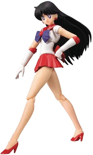 TAMASHII Nations Figur Sailor Mars Animation Color Edition Sailor Moon 14cm von TAMASHII NATIONS