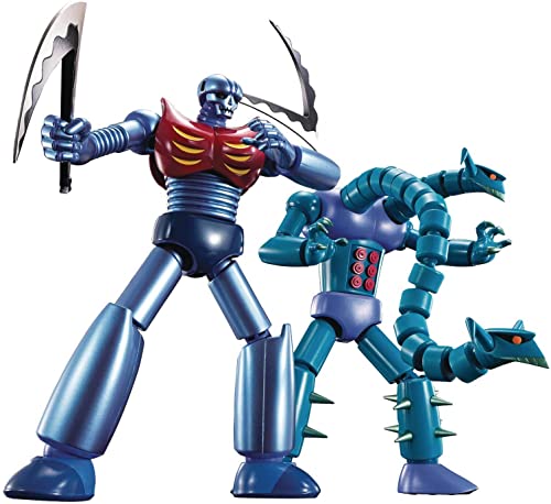 TAMASHII Nations - Manzinger Z - GX-25R Garada K-7 & GX-26R Doubulas M-2, Bandai Spirits Soul of Chogokin Die-Cast Metal Collectible von TAMASHII NATIONS