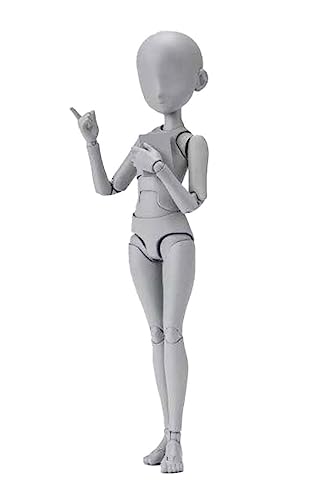 Tamashi Nations - Body Kun Ken Sugimori Edition DX Set (Gray Color Version), Bandai Spirits S.H.Figuarts von TAMASHII NATIONS