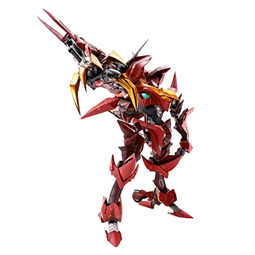 Tamashi Nations - Code Geass: Lelouch of The Rebellion - R2 Seiten - Guren Type-08 Elements, Bandai Spirits Metal Build Dragon Scale von TAMASHII NATIONS