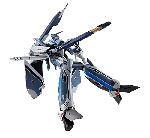 Tamashi Nations - Macross Movie: Absolute Live!!!!!! - Bandai Spirits DX CHOGOKIN - VF-31AX KAIROS-Plus (Hayate IMMELMANN USE) von TAMASHII NATIONS